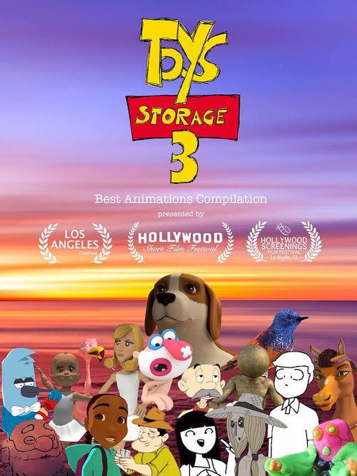 Toys Storage 3 (2021) poster