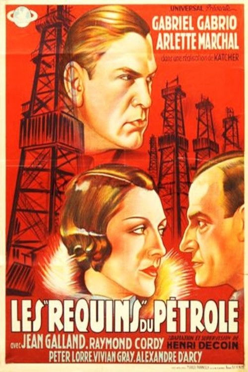The Oil Sharks (1933) poster