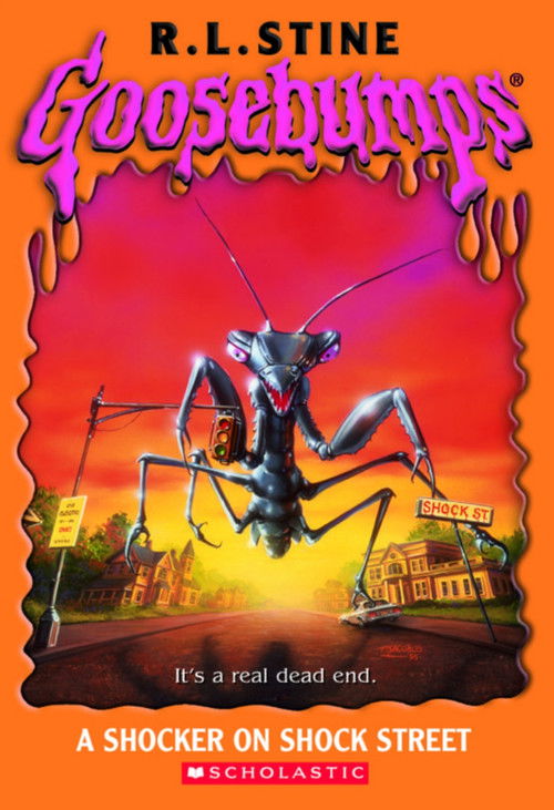 Goosebumps: A Shocker on Shock Street (2006) poster