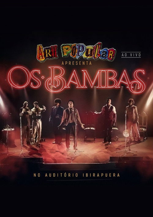Art Popular apresenta: "Os Bambas" no Auditório do Ibirapuera (Ao Vivo) (2024) poster