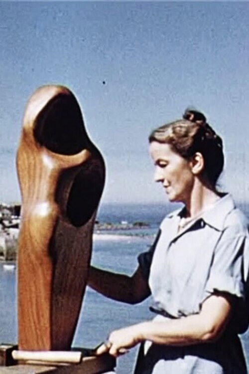 Figures in a Landscape (1953) poster