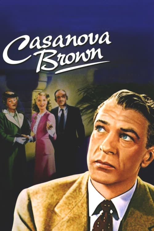Casanova Brown (1944) poster