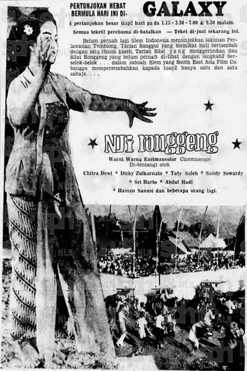 Nji Ronggeng (1969) poster