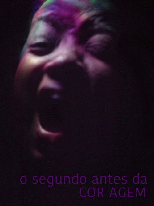 O Segundo Antes da Coragem (2020) poster