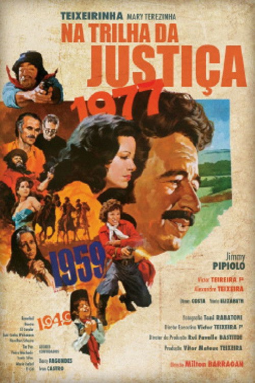 Na Trilha da Justiça (1977) poster