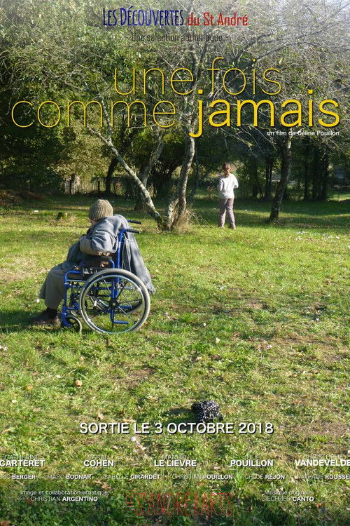 Une fois comme jamais (2018) poster