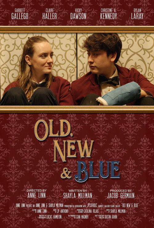 Old, New & Blue (2020) poster