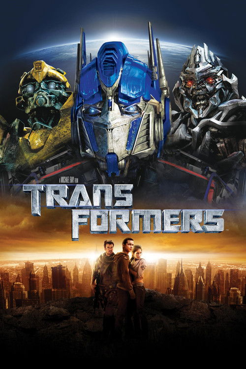 Transformers (2007) poster