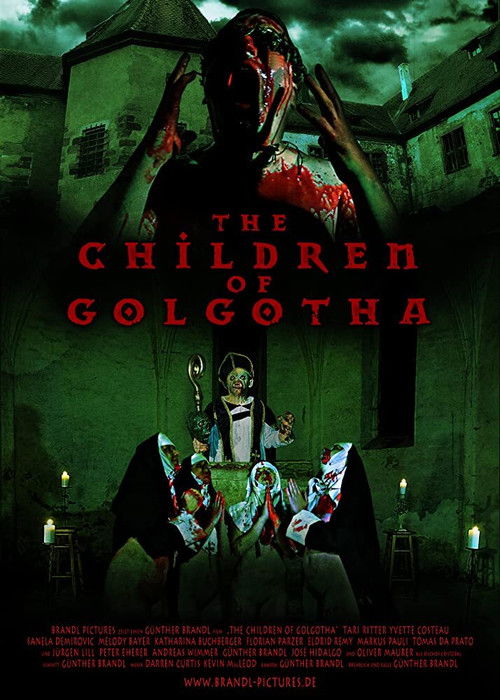 The Children of Golgotha (2019) poster