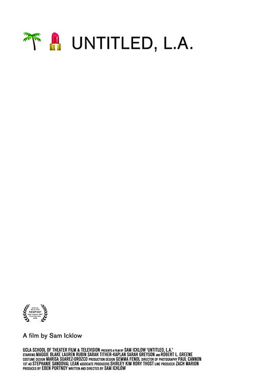 Untitled, L.A. (2016) poster