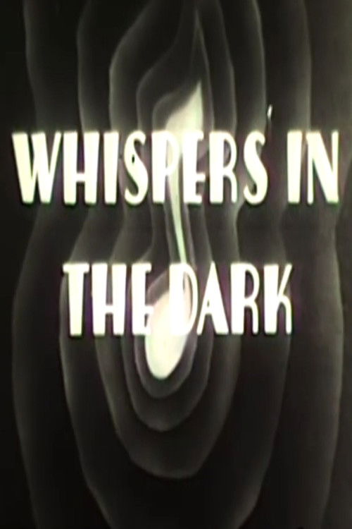 Whispers in the Dark (1937) poster