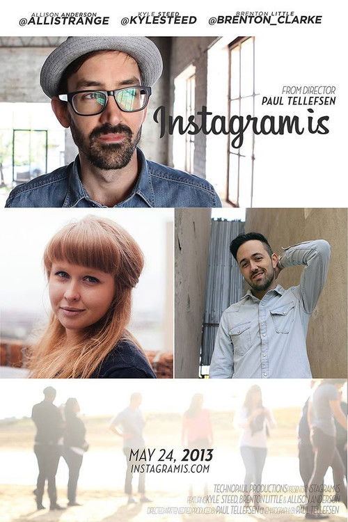 Instagram Is (2013) poster