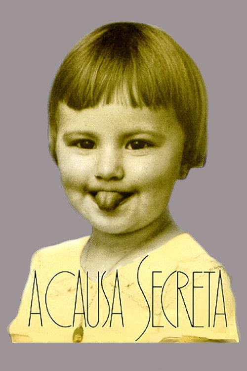 A Causa Secreta (1994) poster