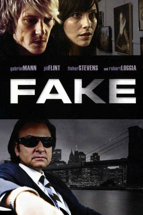 Fake (2011) poster