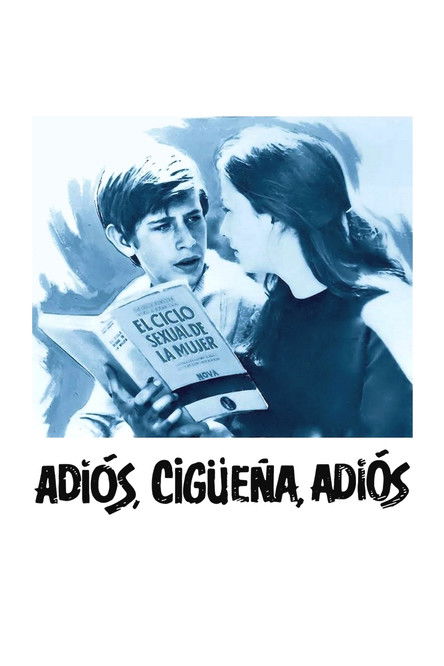 Adiós, cigüeña, adiós (1971) poster