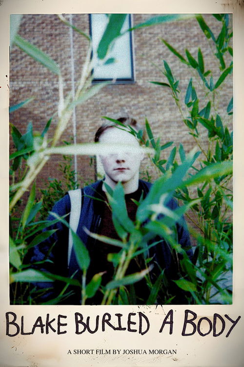 Blake Buried A Body (2025) poster