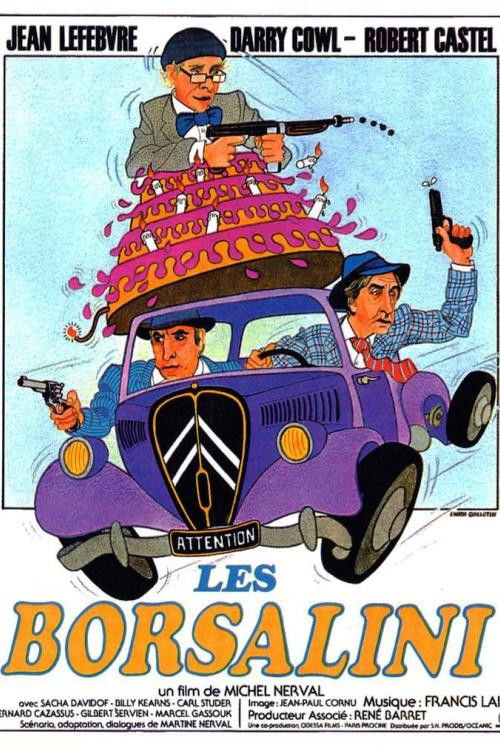 Les Borsalini (1980) poster
