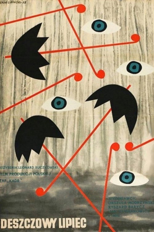 Rainy July (1958) poster