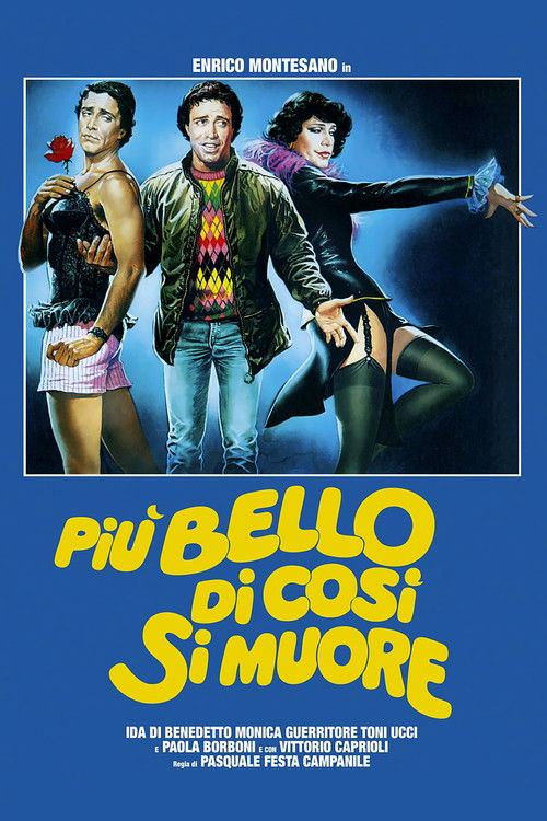 Più bello di così si muore (1982) poster