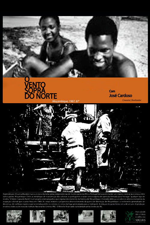 O Vento sopra do Norte (1987) poster