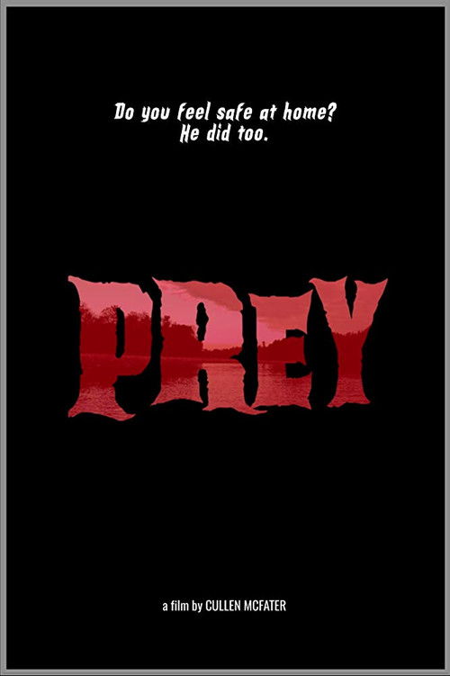 Prey (2016) poster