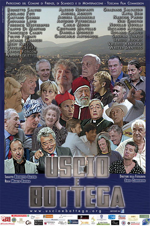 Uscio e bottega (2014) poster