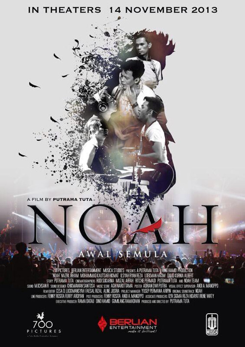 Noah, The Beginning (2013) poster