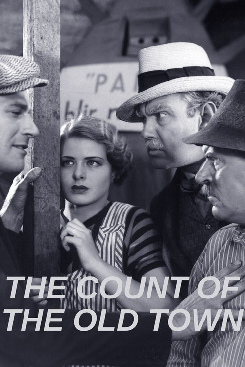 The Count of the Old Town (1935) poster