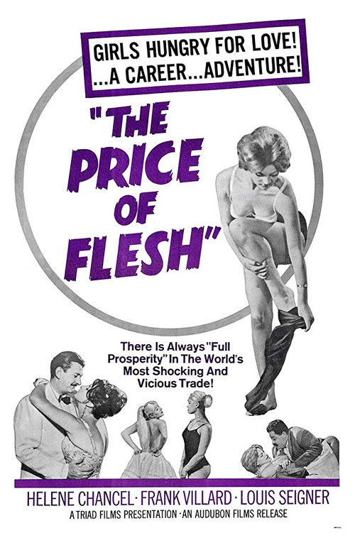 The Price of Flesh (1959) poster