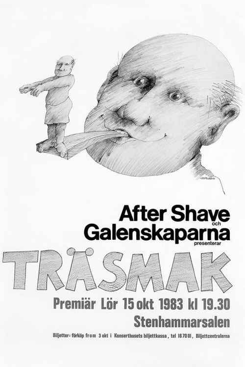 Träsmak (1985) poster