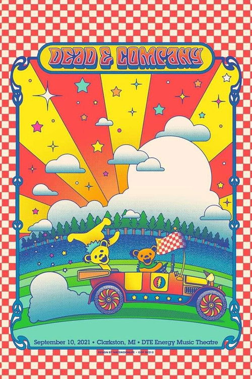 Dead & Company: 2021-09-10 DTE Energy Music Theatre, Clarkston, MI (2021) poster
