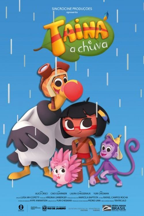 Tainá e a Chuva (2022) poster