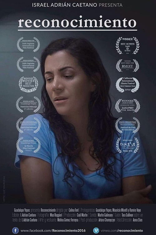 Reconocimiento (2016) poster