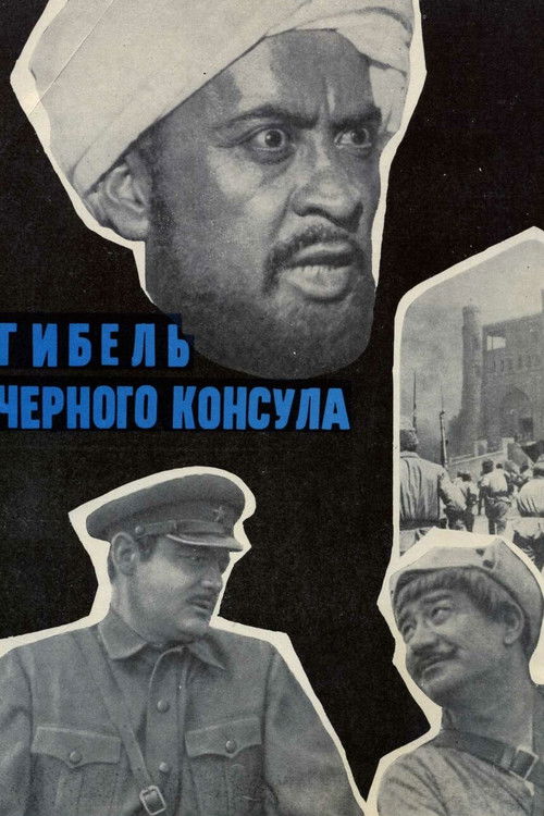 Гибель чёрного консула (1971) poster