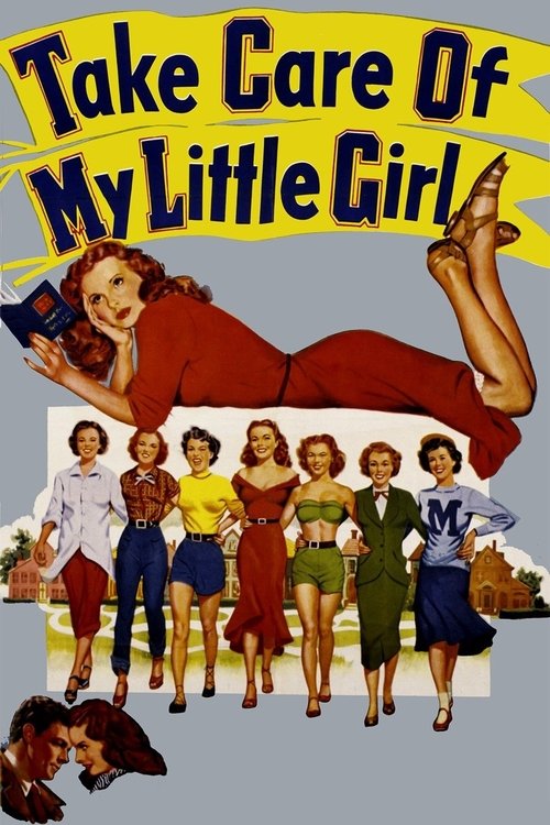 Take Care of My Little Girl (1951) poster