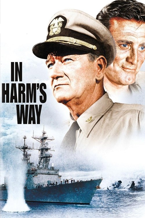 In Harm's Way (1965) poster