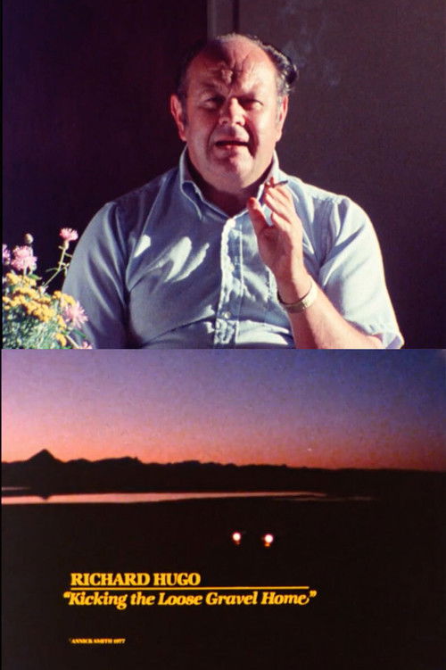 Richard Hugo: Kicking the Loose Gravel Home (1976) poster