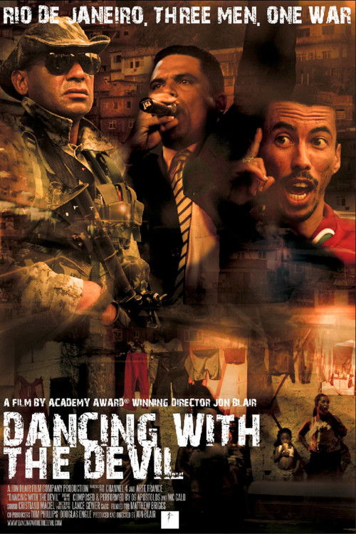 Dancing with the Devil (2009) poster