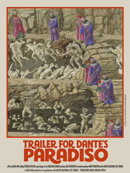 Trailer pentru paradisul lui Dante (2026) poster