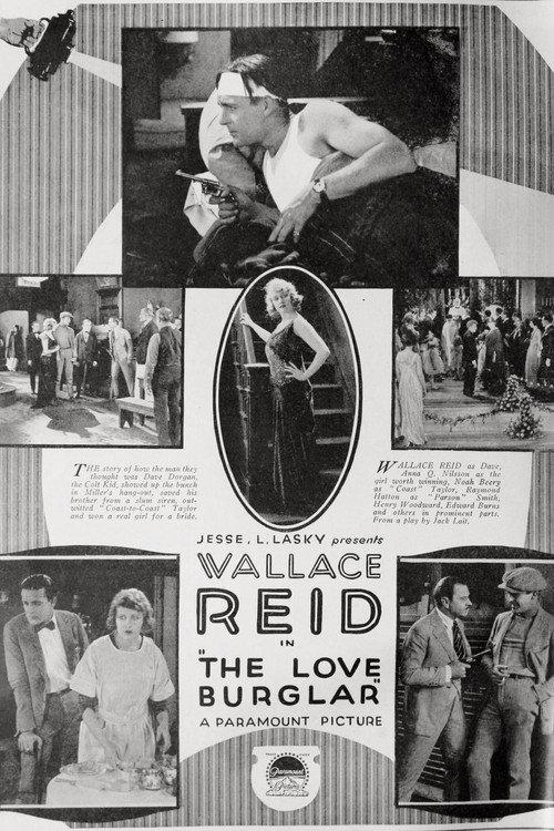 The Love Burglar (1919) poster