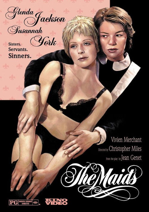 The Maids (1975) poster