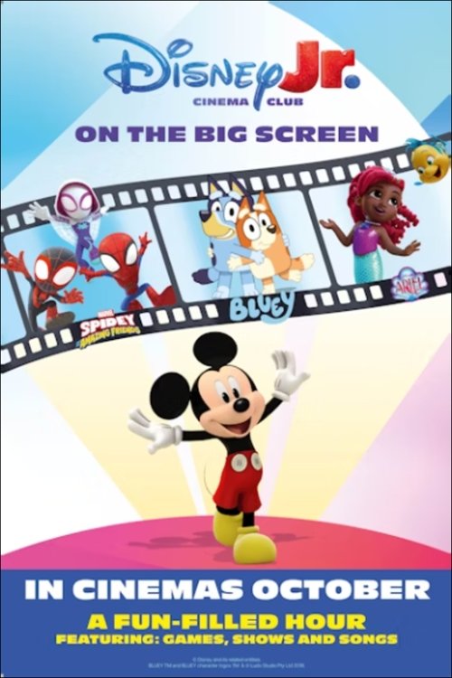 Disney Jr. Cinema Club 2025 (2025) poster