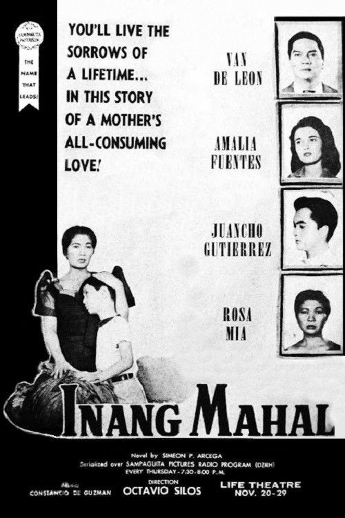 Inang Mahal (1956) poster