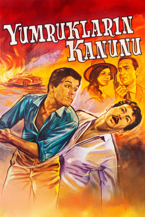 Yumrukların Kanunu (1966) poster