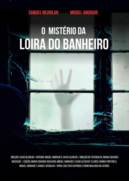 O Mistério da Loira do Banheiro (2025) poster