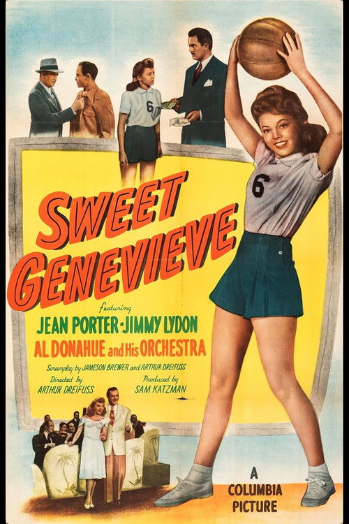 Sweet Genevieve (1947) poster