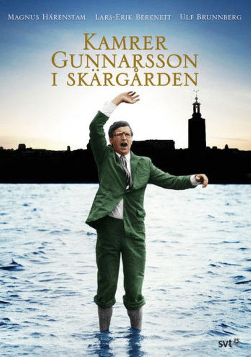 Kamrer Gunnarsson i skärgården (1976) poster