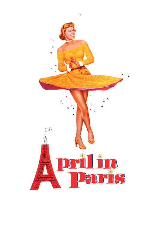 April in Paris (1952) poster