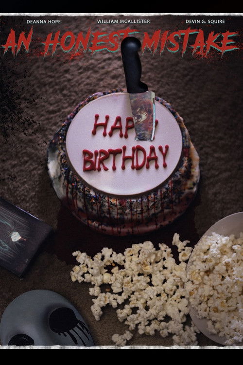 An Honest Mistake (2025) poster