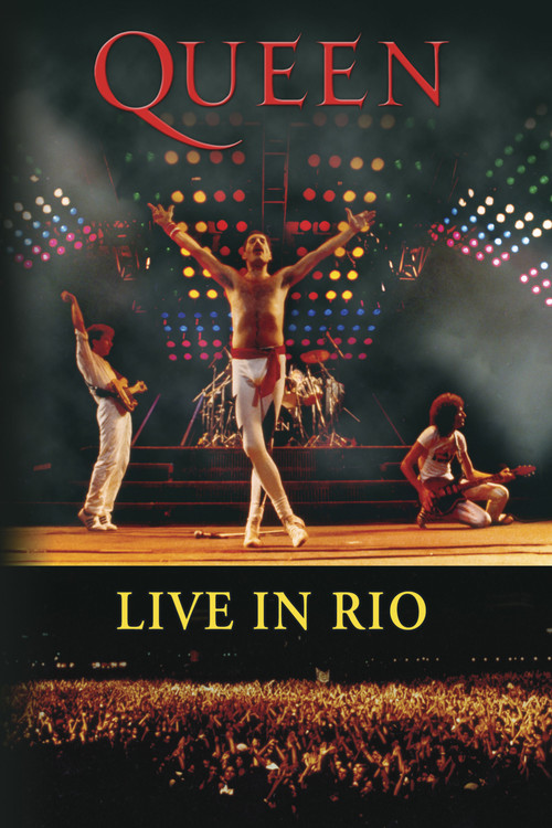 Queen: Live In Rio (1985) poster
